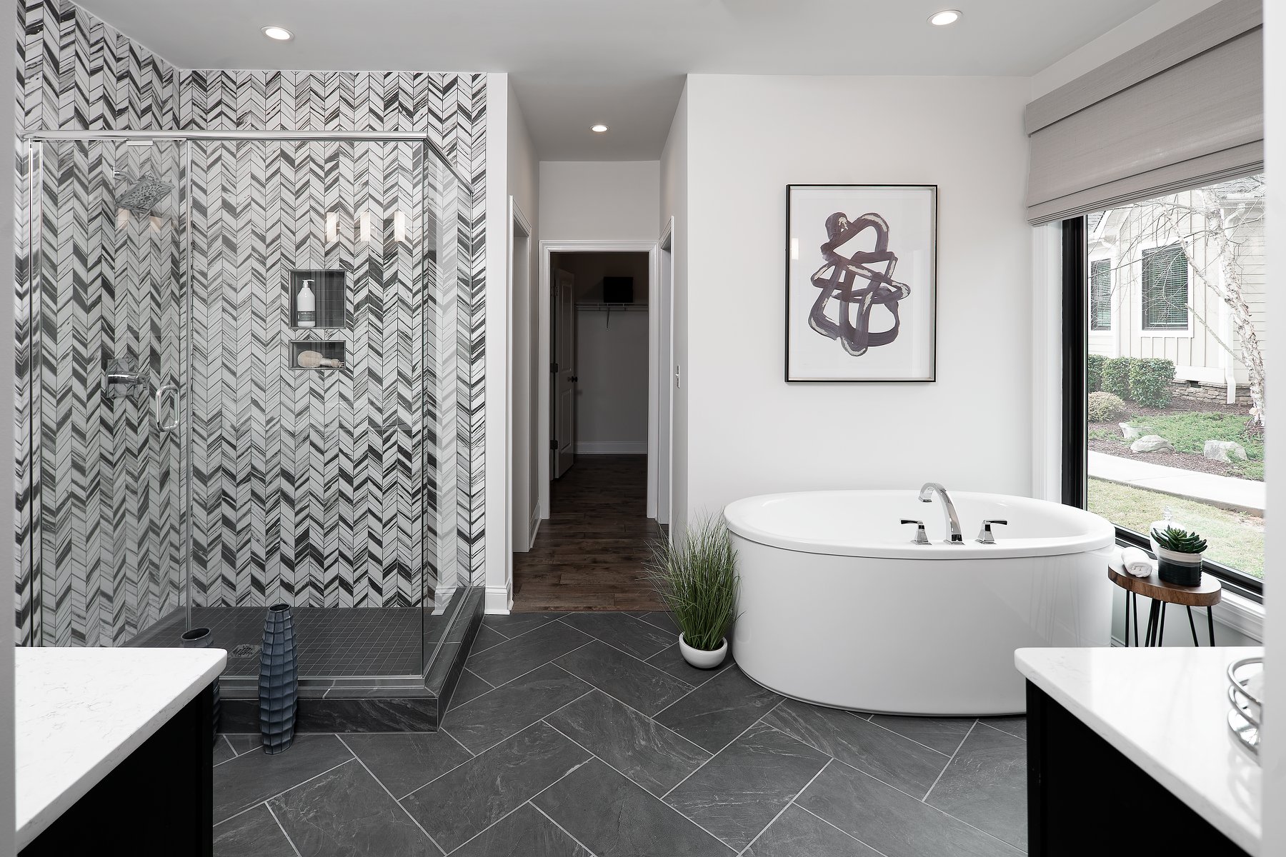 Schumacher Homes Spa Bathroom