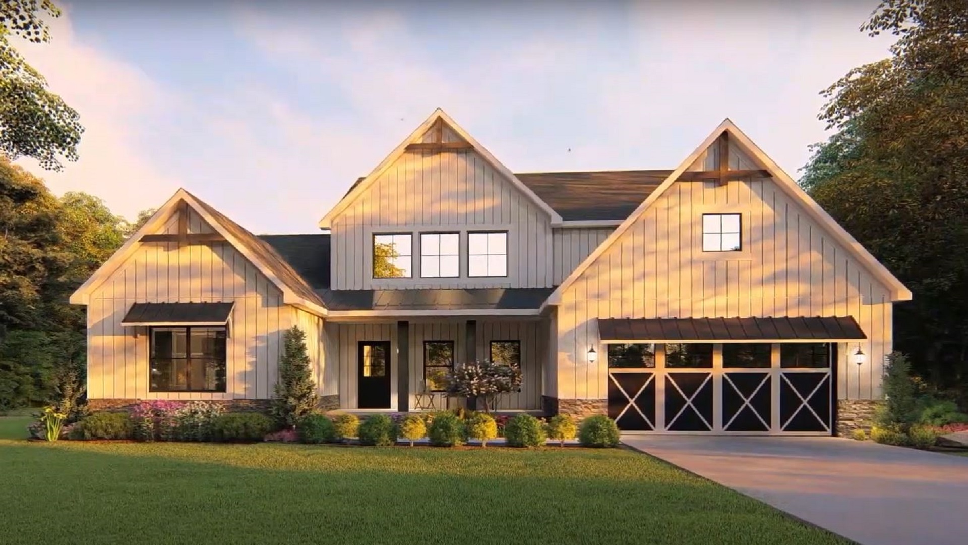 schumacher homes fieldcrest modern farmhouse