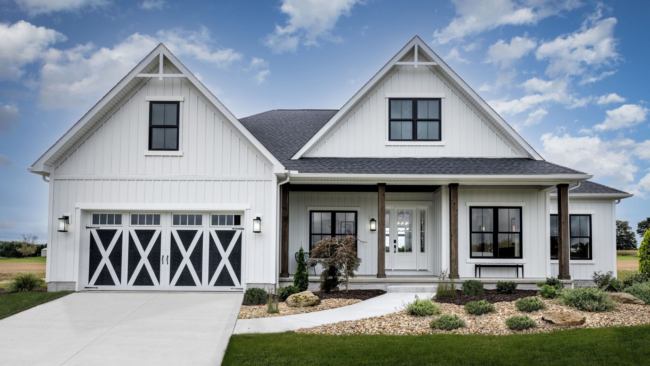 Schumacher Homes Modern Farmhouse